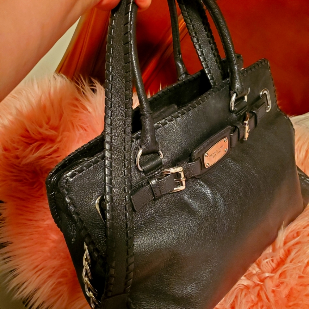 Michael Kors leather bag